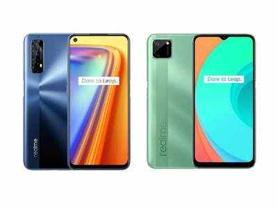 Realme 7, Realme C11 இன்று விற்பனை; என்ன விலை? என்னென்ன ஆபர்கள்?