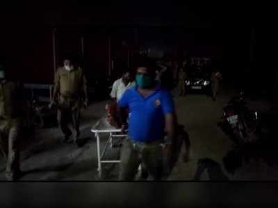 अलीगढ़: गोकशी मामले में फरार इनामी आरोपी एनकाउंटर में घायल, साथी फरार