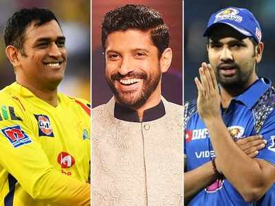 IPL 2020: मैदान में धोनी और रोहित शर्मा से पहले उतरेंगे फरहान अख्‍तर, उठेगा तूफान