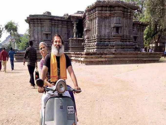 ಎರಡು ದಿನಗಳ ಹಿಂದೆ ಬಂದಿದ್ದರು!