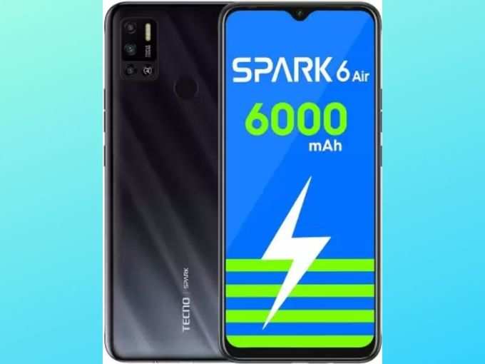 Tecno Spark 6 Air: 7,978 रुपये