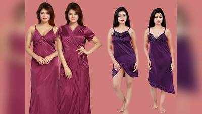 Nighty For Women : इन Womens Nighty को पहनकर महिलाओं को आएगी सुकून की नींद