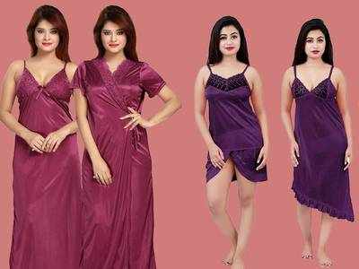 Nighty For Women : इन Womens Nighty को पहनकर महिलाओं को आएगी सुकून की नींद