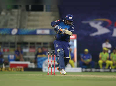 MI vs CSK IPL 2020 : मुंबईचे चेन्नईला १६३ धावांचे आव्हान