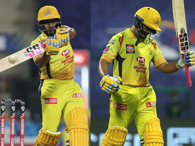 अंबाती रायुडू ने लगाई IPL-13 की पहली फिफ्टी