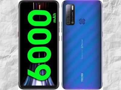 Tecno Spark Power 2 Air की पहली सेल आज, इसमें है 6000mAh बैटरी