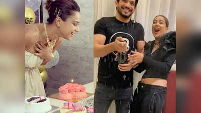 nia sharma birthday: अभिनेत्रीच्या ३० व्या बर्थडे ला अडल्ट केक; नेटकऱ्यांनी केलं ट्रोल