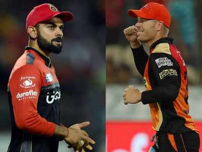 SRH vs RCB 2020: ಮುಖಾಮುಖಿ ದಾಖಲೆ, ಪ್ಲೇಯಿಂಗ್‌ XI, ಪಿಚ್‌ ವರದಿ ಇಲ್ಲಿದೆ!