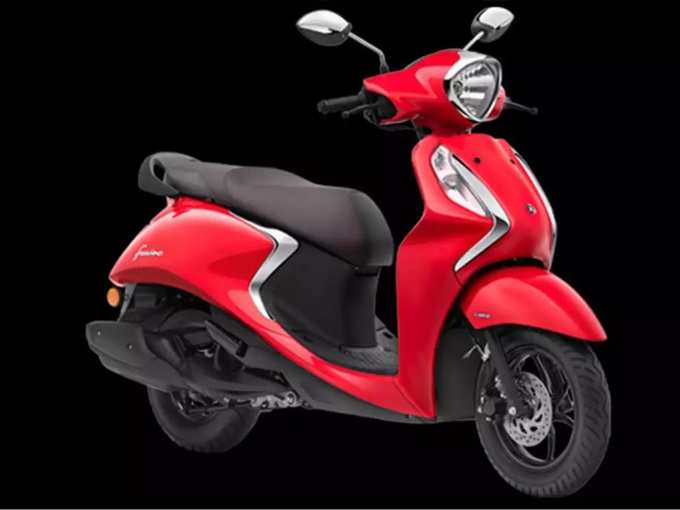 ​Yamaha Fascino 125: कीमत 68,730 से 72,230 रुपये तक