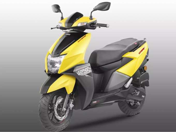 ​TVS Ntorq 125: कीमत 68,385 से 72,385 रुपये तक