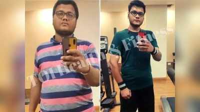 Intermittent fasting करके इस B.Tech के छात्र ने 4 महीने में घटाया 31 Kg वजन