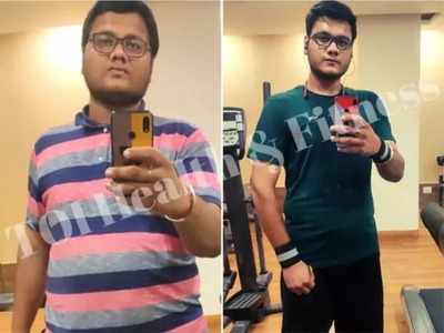 Intermittent fasting करके इस B.Tech के छात्र ने 4 महीने में घटाया 31 Kg वजन