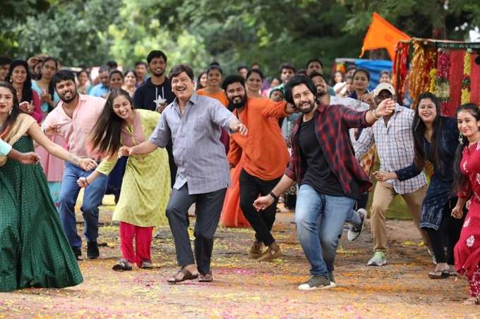 Super Machi Song Shoot