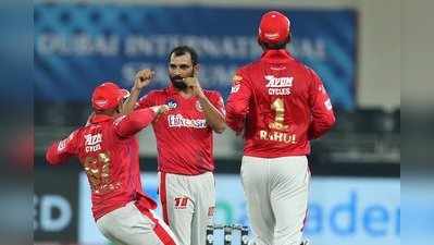 DC vs KXIP IPL 2020: मोहम्मद शमीचा भेदक मारा, दिल्लीचे पंजाबपुढे १५८ धावांचे आव्हान