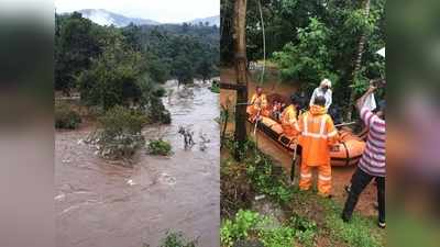 കാസര്‍കോട് കനത്ത മഴ തുടരുന്നു; പുഴകള്‍ കരകവിഞ്ഞു, പല സ്ഥലങ്ങളും വെള്ളത്തിനടിയിൽ