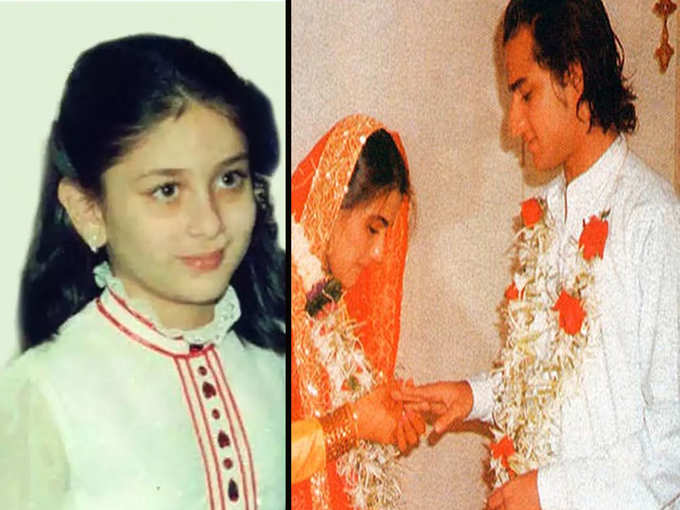 जब सैफ और अमृता की शादी हो रही थी तब 11 साल की थीं करीना