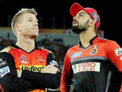 SRH vs RCB IPL 2020: ఆర్సీబీతో సన్‌రైజర్స్ బిగ్ ఫైట్.. వార్నర్ సేన‌కు కలిసొచ్చే అంశాలివే!