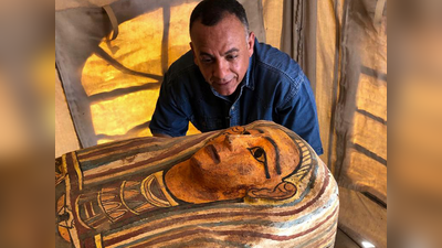 मिस्र में मिले 2500 साल पुराने 27 रंग बिरंगे ताबूत, कई रहस्‍यों से उठेगा पर्दा