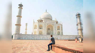 Agra News: 6 महीने बाद पर्यटकों के लिए खुला ताजमहल, सबसे पहले देखने पहुंचा चीनी टूरिस्ट