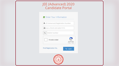JEE Advanced admit card 2020: आईआईटी दिल्ली ने जारी किए एडमिट कार्ड, करें डाउनलोड