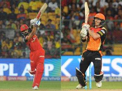 IPL: RCB vs SRH कागदावरचे वाघ इतिहास बदलणार का? हैदराबादविरुद्ध विराट सेनाची पहिली लढत