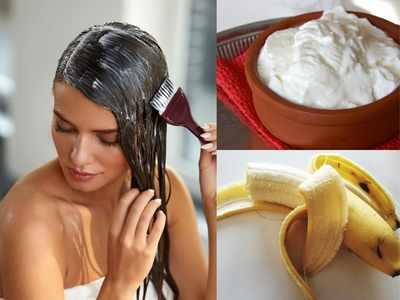 केले और दही से बनाएं घर पर hair spa cream, लगाते ही बालों में आ जाएगी झट से शाइन