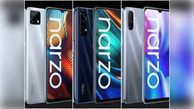 Realme Narzo 20: ఒకేసారి మూడు ఫోన్లు లాంచ్.. 90 హెర్ట్ డిస్‌ప్లే, 65W చార్జింగ్.. ధర ఎంతంటే?