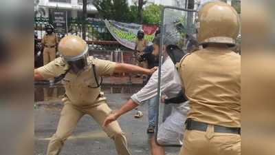 തിരുവനന്തപുരത്ത് കനത്ത ആശങ്ക; സമരക്കാരെ നേരിട്ട എസിപിക്ക് കൊവിഡ്, സമ്പര്‍ക്ക പട്ടിക സങ്കീര്‍ണം, കമ്മീഷണർ നിരീക്ഷണത്തിൽ