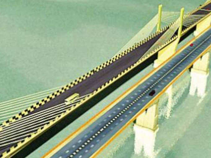 महात्मा गांधी सेतु के समानान्तर नए 4 लेन पुल का निर्माण