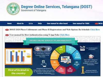 దోస్త్‌ ఫస్ట్‌ ఫేజ్‌ సీట్ల కేటాయింపు జాబితా విడుదల.. ఇలా చెక్‌ చేసుకోండి..!