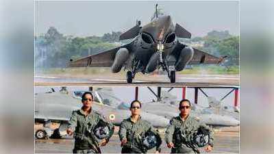 Indian AirForce : राफेलचा ताबा महिला फायटर पायलटच्या हातात