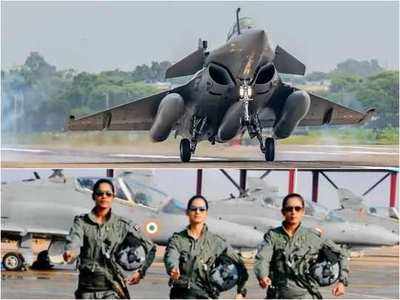 Indian AirForce : राफेलचा ताबा महिला फायटर पायलटच्या हातात