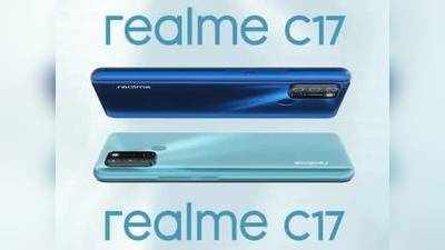 Realme C17 : பட்ஜெட் ரேட்ல இன்னொரு அசத்தலான போன்; மிரட்டும் ரியல்மி!