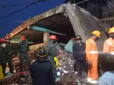 bhiwandi building collapse news: भिवंडी इमारत हादसे में अबतक 13 की मौत, 20 लोगों को सुरक्षित बचाया गया
