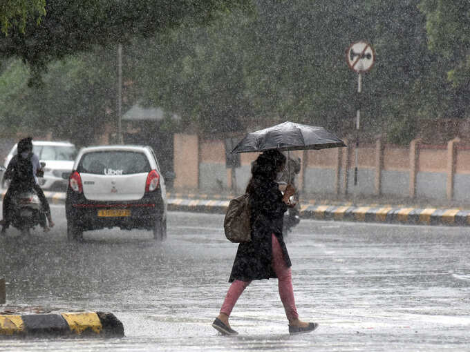 മഞ്ഞ അലേര്‍ട്ട് ഈ ജില്ലകളില്‍