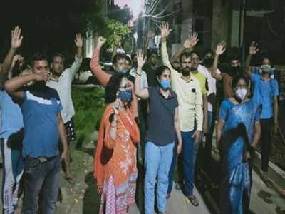 Lucknow News: हजरतगंज में दूषित पानी की सप्लाई, नहाने-खाना बनाने को तरस रहे लोग