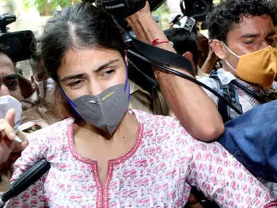रिया चक्रवर्ती की 14 दिनों की न्यायिक हिरासत आज ख़त्म,  दोषी पाई गईं तो होगी 10 साल जेल की सजा