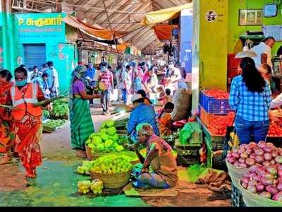 சென்னை வாசிகளுக்கு சூப்பர் நியூஸ்... காய்கறி விலை வீழ்ச்சி!