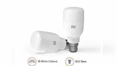 Xiaomi ने भारत में लॉन्च किया वॉइस कंट्रोल वाला Mi Smart LED Bulb