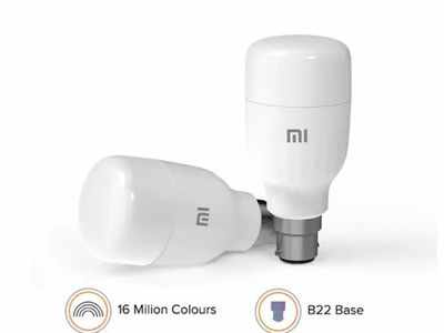 Xiaomi ने भारत में लॉन्च किया वॉइस कंट्रोल वाला Mi Smart LED Bulb