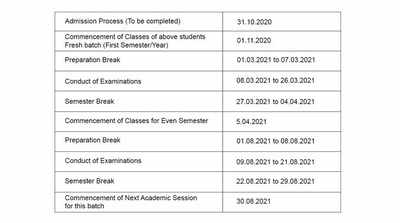 UGC: డిగ్రీ, పీజీ కోర్సుల అకడమిక్‌ క్యాలెండర్‌ విడుదల.. పూర్తి వివరాలు ఇవే..! 