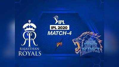 RR vs CSK 2020 highlights: राजस्थानने दिला बलाढ्य चेन्नईला पराभवाचा धक्का