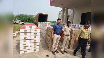 Rajasthan: पकड़ी गई एक करोड़ की शराब, पंचायत चुनाव में खपाने की थी तैयारी !