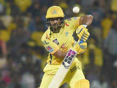 Chennai Super kings: రాజస్థాన్‌తో మ్యాచ్‌లో.. రాయుడు ఎందుకు లేడు?