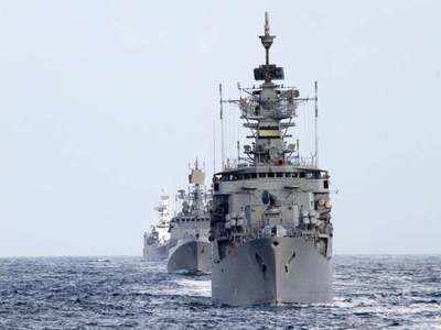 एलएसी पर तनाव के बीच भारतीय और ऑस्ट्रेलिया नौसेना का संयुक्त अभ्यास आज से शुरू