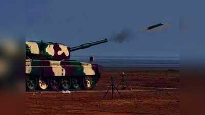 DRDO के अर्जुन ने दागी लेजर-गाइडेड ऐंटी टैंक मिसाइल, 3 किलोमीटर दूर टारगेट के उड़े परखच्‍चे