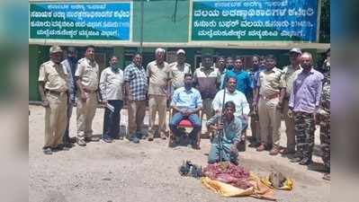 ಚಾಮರಾಜನಗರ: ನಾಡ ಬಂದೂಕಿನಿಂದ ಜಿಂಕೆ ಬೇಟೆಯಾಡಿದ್ದವ ಬಂಧನ