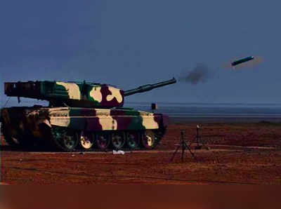 DRDO च्या अर्जुनने डागले लेझर-गाइडेड अँटी-टँक मिसाइल, लक्ष्याच्या चिंधड्या