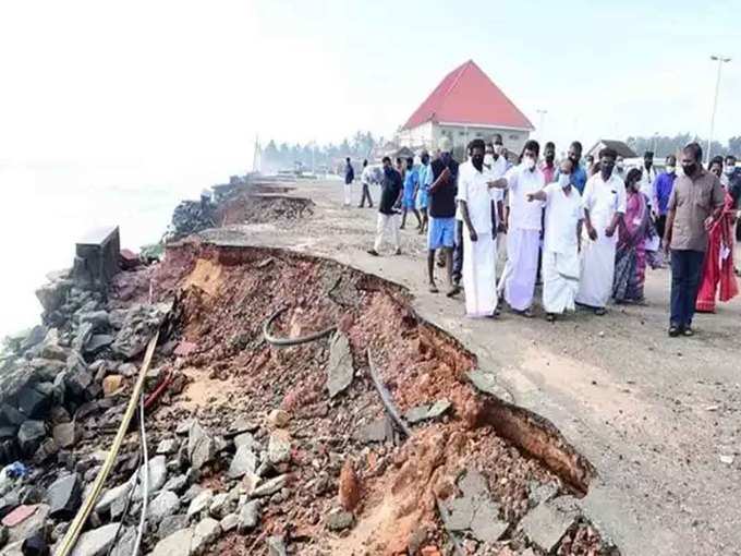 ചങ്ങനാശേരി, ശംഖുമുഖം പാത