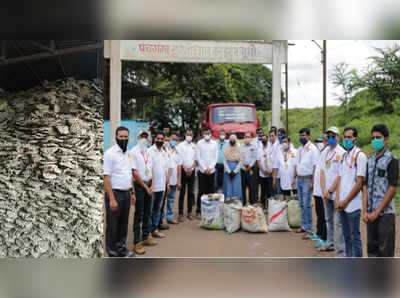 कोल्हापूरकरांच्या दातृत्वाचा महापूर, वीस दिवसात दिल्या साडेसहा लाख शेणी दान